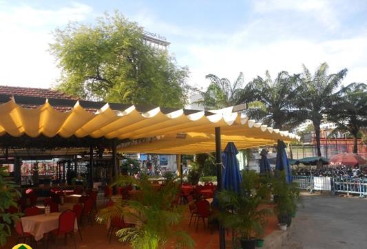 mai xep luon song quan cafe