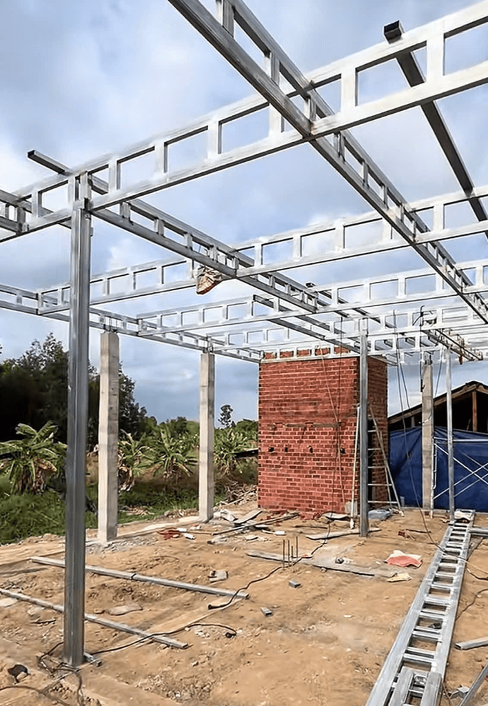 Thi công nhà xưởng tiền chế tại TP.HCM