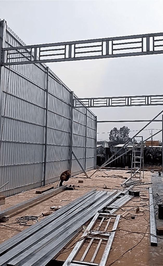 Nhận Thi Công Nhà Xưởng Tiền Chế Trọn Gói