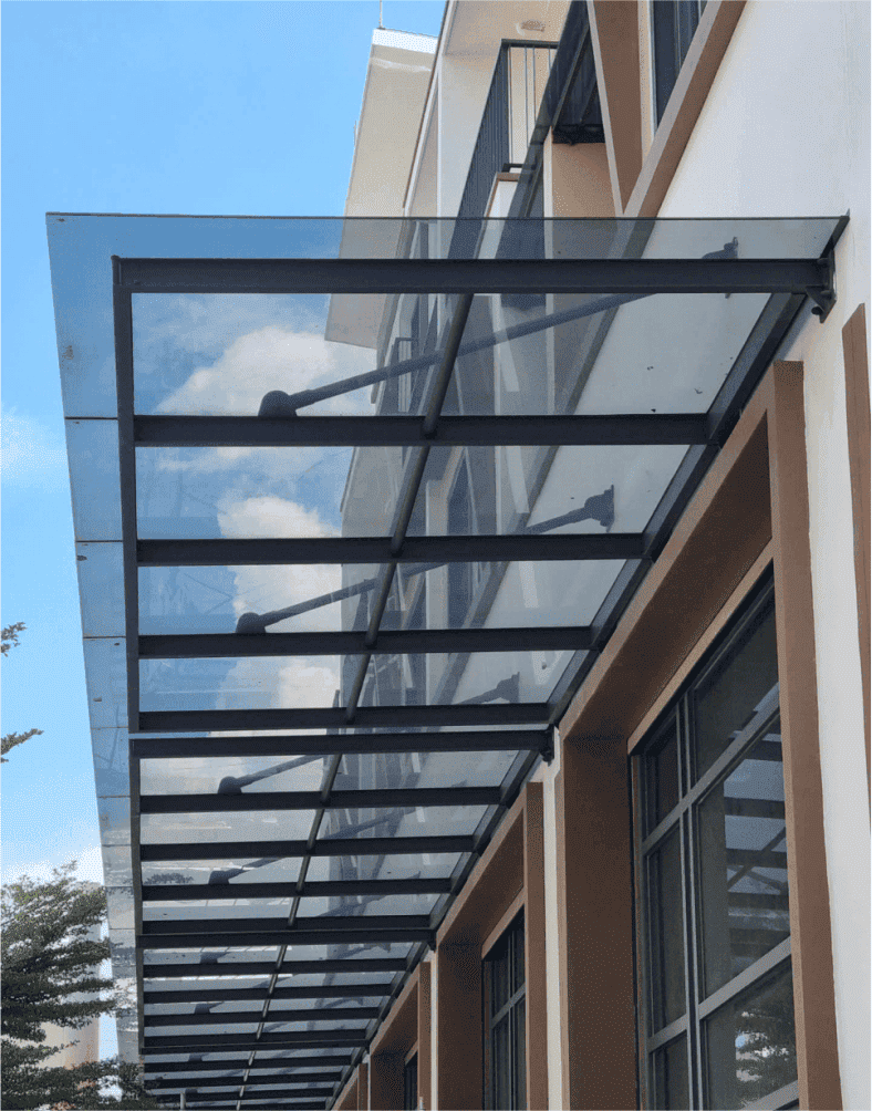 Dịch vụ thi công mái Poly