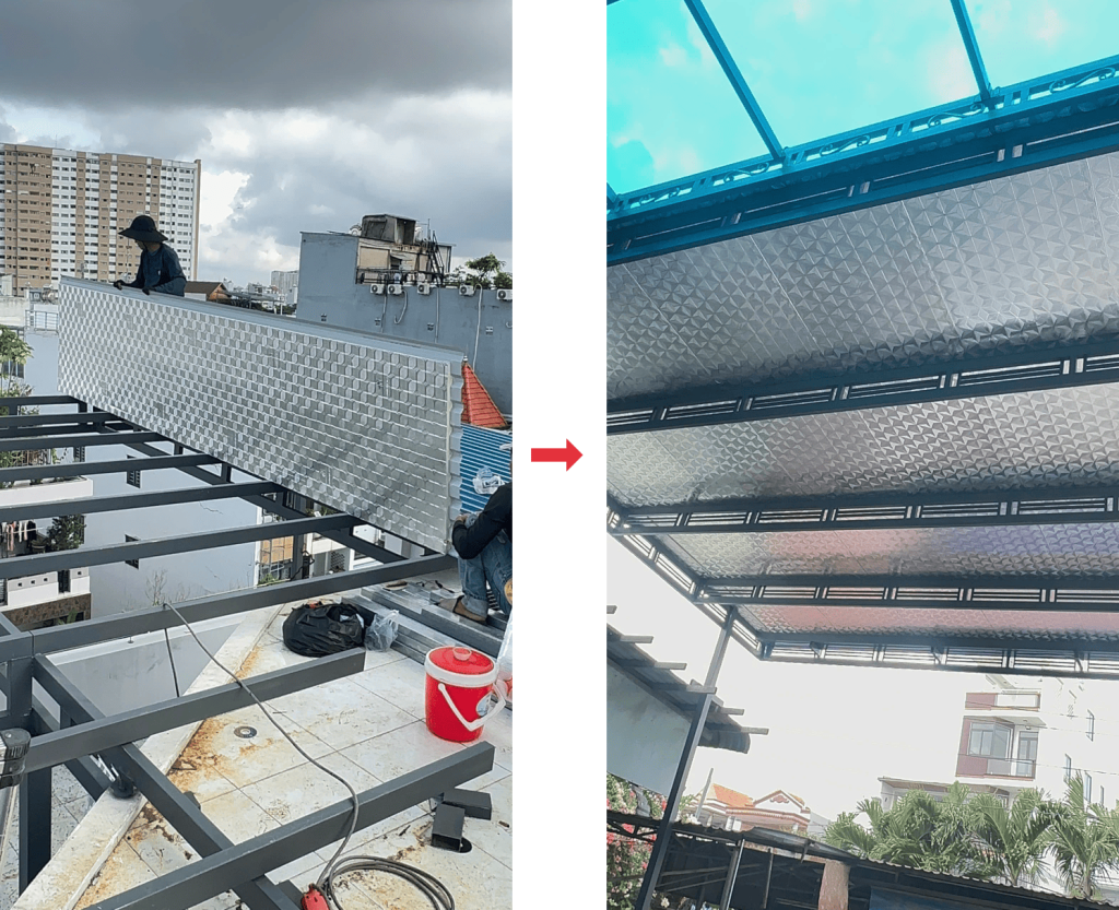 Nhận Thi Công Lợp Mái Tôn Cho Nhà Ở, Nhà Xưởng Và Công Trình Dân Dụng