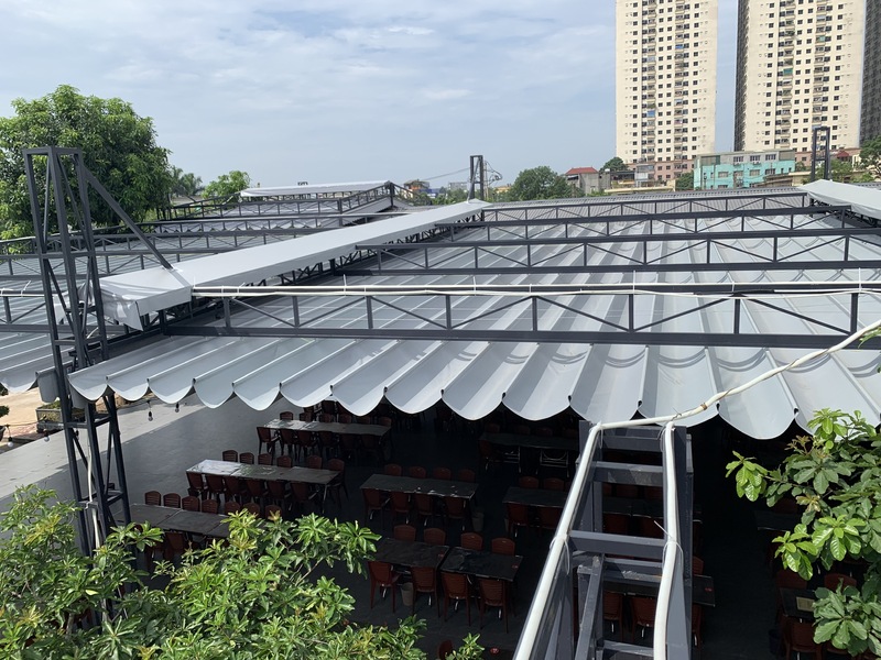 Mái xếp lượng sóng tại TP.HCM