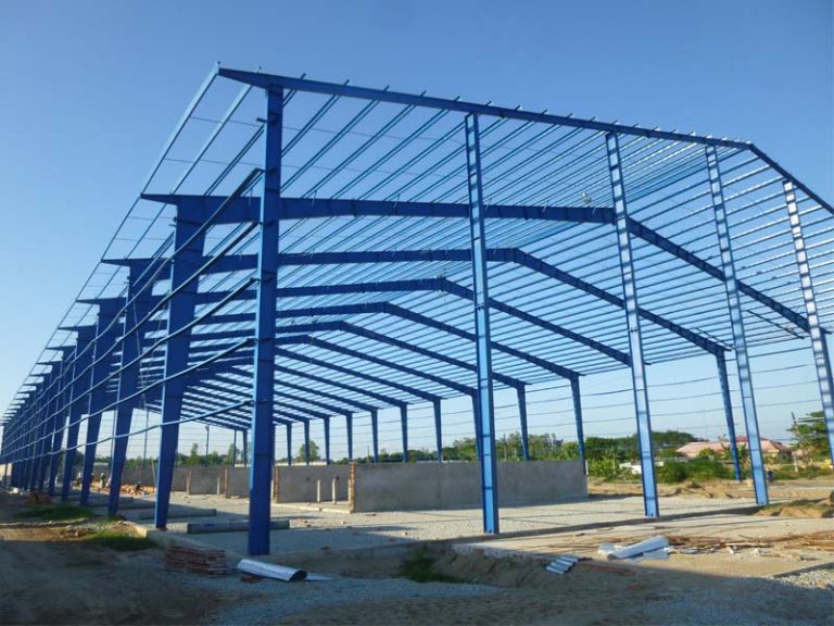 Thi Công Lắp Đặt Nhà Xưởng Tiền Chế Tại TP. Hồ Chí Minh