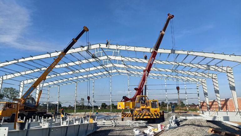 nhà xưởng nhà thép tiền chế