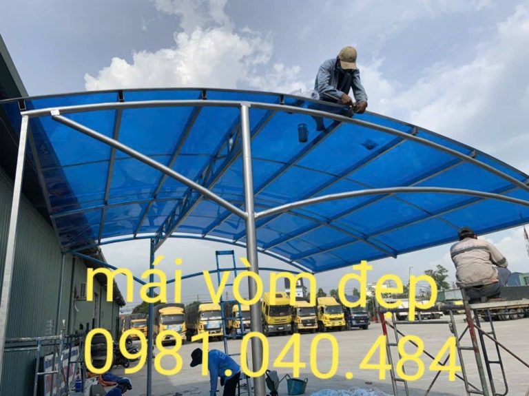 Lắp Đặt Mái Vòm Tại Thủ Đức – TP.HCM