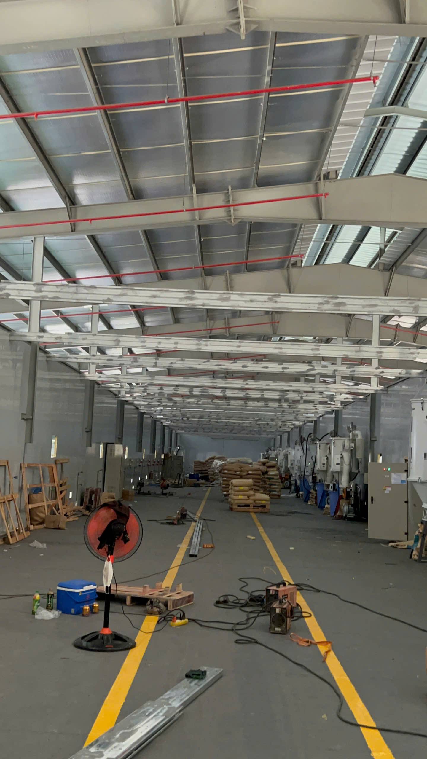 Thi Công Lắp Đặt Nhà Xưởng Tiền Chế Tại TP. Hồ Chí Minh